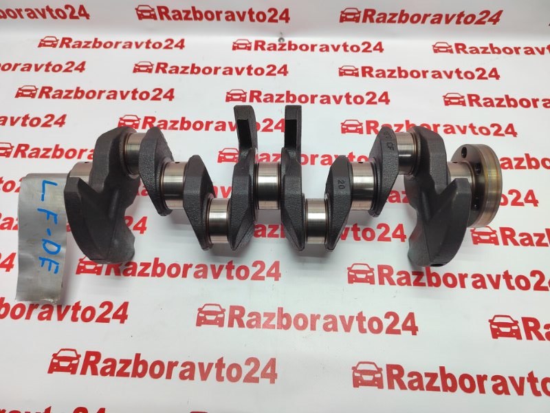 Коленвал Mazda Premacy CREW LF-DE (б/у)