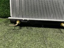 Радиатор ДВС передний NISSAN Wingroad Y12 HR15