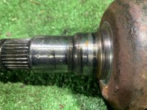 Привод правый задний TOYOTA Mark X GRX125 2006 4GRFSE