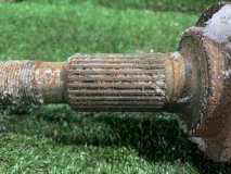 Привод левый задний TOYOTA Crown GRS182 2005 3GRFSE