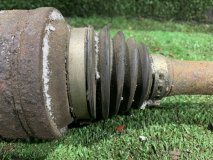 Привод левый задний TOYOTA Crown GRS182 2005 3GRFSE