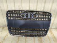 Решетка бампера передняя Audi Q7 4LB дорестайлинг 2005-2009