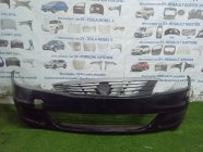Бампер передний Renault Logan 1 LS Рестайлинг 2009-2015