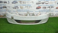 Бампер передний Renault Logan 1 LS Рестайлинг 2009-2015