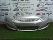 Бампер передний Hyundai Solaris 1 RB до Рестайлинг 2010-2014