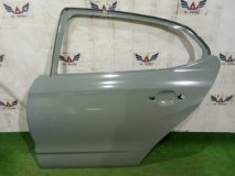 Дверь левая задняя Citroen C4 2 LA дорестайлинг 2010-2016
