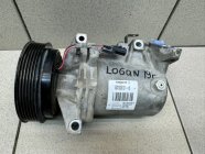 Компрессор кондиционера Renault Logan СЕДАН ПРОБЕГ 81.000км 2019 K7MA812 1