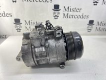 Компрессор кондиционера Mercedes-Benz C Class Cupe W204 W204 Rest Coupe 2014 OM651.911