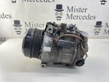 Компрессор кондиционера Mercedes-Benz C Class Cupe W204 W204 Rest Coupe 2014 OM651.911
