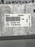 Радиатор интеркулера Mercedes-Benz CLA 250 4-MATIC C117 C 117 2015 M270.920