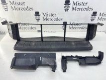Воздухозаборник Mercedes-Benz CLA 250 4-MATIC C117 C 117 2015 M270.920
