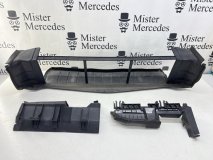 Воздухозаборник Mercedes-Benz CLA 250 4-MATIC C117 C 117 2015 M270.920