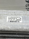 Радиатор интеркулера Mercedes-Benz E-Class E350 W212 W 212 Rest 2014 M274.920
