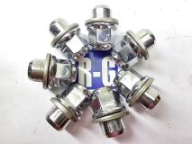 Гайка колёсная Toyota Auris 2010 1ZRFAE Гайка колёсная Toyota Auris 2010 1ZRFAE