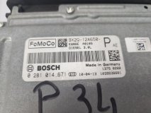Блок управления двигателем ЭБУ Land Rover Range Rover Sport 2010 3.0 306DT