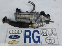 Радиатор отработанных газов EGR левый Land Rover Range Rover Sport 2010 3.0 306DT