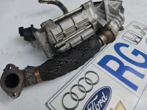 Радиатор отработанных газов EGR левый Land Rover Range Rover Sport 2010 3.0 306DT