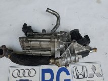 Радиатор отработанных газов EGR левый Land Rover Range Rover Sport 2010 3.0 306DT