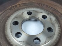 Маховик Skoda Rapid 2013 1.2 TSI CBZ