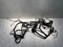 Коса проводка подкапотная Toyota Mark 2 JZX110 2002 1JZ-FSE