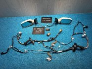 Зеркало Toyota Mark 2 JZX110 2004 1JZ-FSE