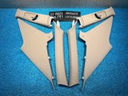 Обшивка стойки кузова Toyota Mark 2 JZX110 2004 1JZ-FSE