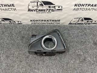 Накладка противотуманной фары передняя левая Toyota Rav4 ZSA42 3ZRFE контрактная