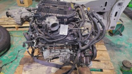 Двигатель VQ35HR (ВИДЕО) FX35 2008г [103] s51 VQ35HR