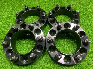 Запчасть проставки колесные (ступичные) 6x139 Toyota Prado Surf Hilux Fj Cruiser Tundra Land Cruiser 80