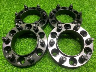 Запчасть проставки колесные (ступичные) 6x139 Toyota Prado Surf Hilux Fj Cruiser Tundra Land Cruiser 80