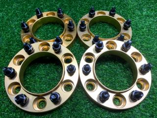 Запчасть проставки колесные (ступичные) 6x139 Toyota Prado Surf Hilux Fj Cruiser Tundra Land Cruiser 80