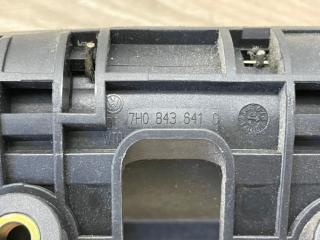 Ручка двери внутренняя задняя левая Transporter T5 2003-2015 7H