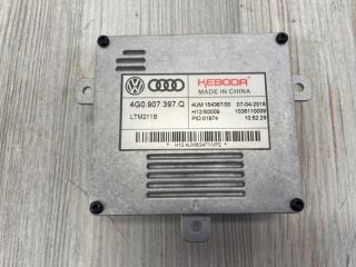 Блок управления светом Audi A6 2013-2018