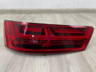 Фонарь в крышку багажника задний левый Audi Q7 2015-2020