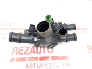Запчасть корпус термостата SKODA Octavia 2008 A4 BFQ 06A121111 Б/У Корпус термостата SKODA Octavia 2008 A4 BFQ 06A121111 Б/У