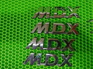 Эмблема багажника Acura MDX YD1 J35a5 контрактная