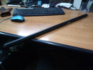 Уплотнитель стекла (внутренний) левый задний Ford Mondeo 4 2008 AOBA