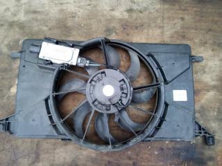 Диффузор радиатора охлаждения в сборе с мотором Ford Focus 3 2013 хэтчбек 2.0 Duratec 1740023 Б/У