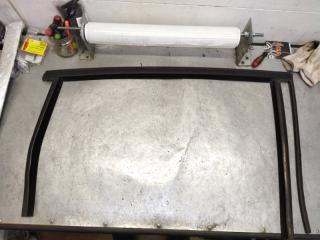 Уплотнитель стекла двери правый задний Ford S-max Универсал 2008 2.0 TDCI