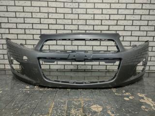 Запчасть бампер передний Chevrolet Aveo 2011-2015