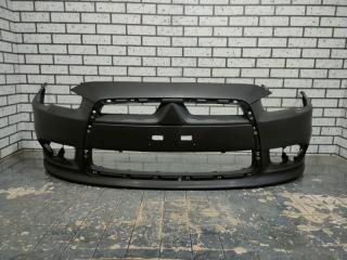 Бампер передний Mitsubishi Lancer X 2007-2016