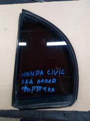 Форточка двери Honda Civic 2009 FD1 1.8 R18A2 73455-SNL-T00 Б/У
