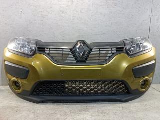 Бампер передний Renault Sandero 2 620223572R Б/У