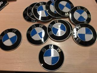 Запчасть эмблема передняя BMW 3