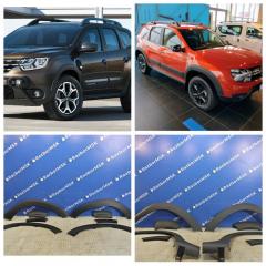 Накладка крыла Renault Duster  1