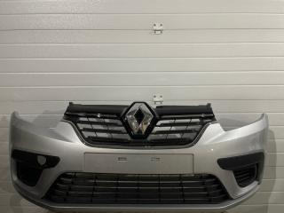 Бампер передний Renault Logan  2 НОВЫЙ ОРИГИНАЛ В ЦВЕТ новая