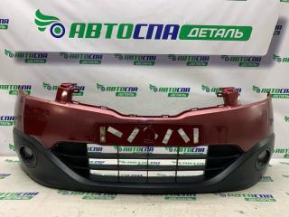 Бампер передний Nissan Qashqai J10 K9K БУ