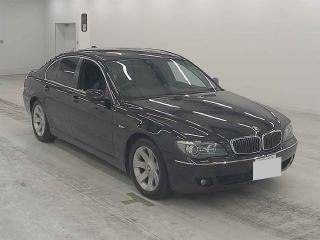 Запчасть авто на разбор BMW 7-Series 2007