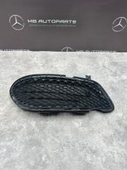 Решетка в бампер передняя левая Mercedes-Benz CLS500 C218 M278.922 контрактная