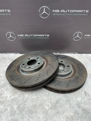 Тормозной диск передний Mercedes-Benz CLS500 C218 M278.922 контрактная